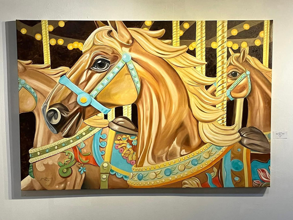 Oil painting