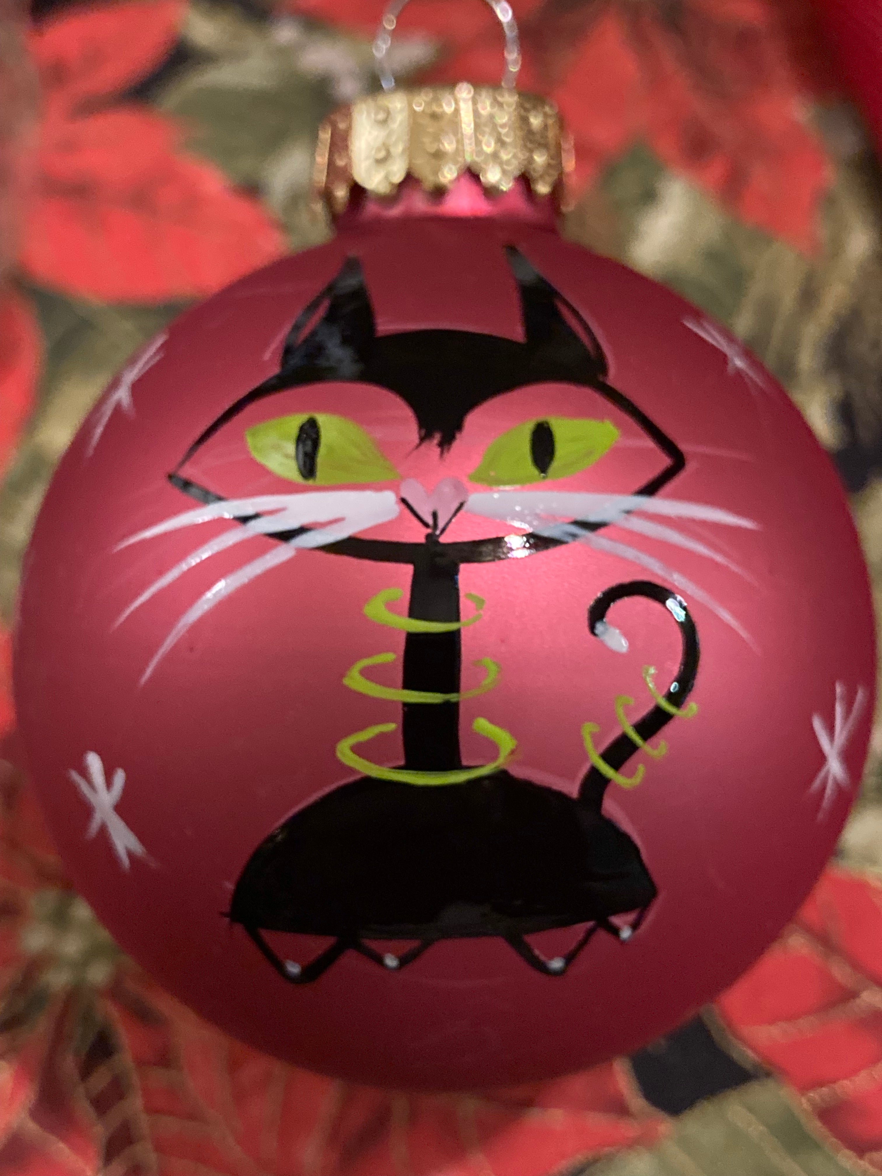 Ornament space cat