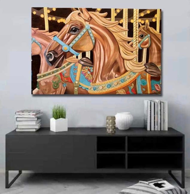 Oil painting