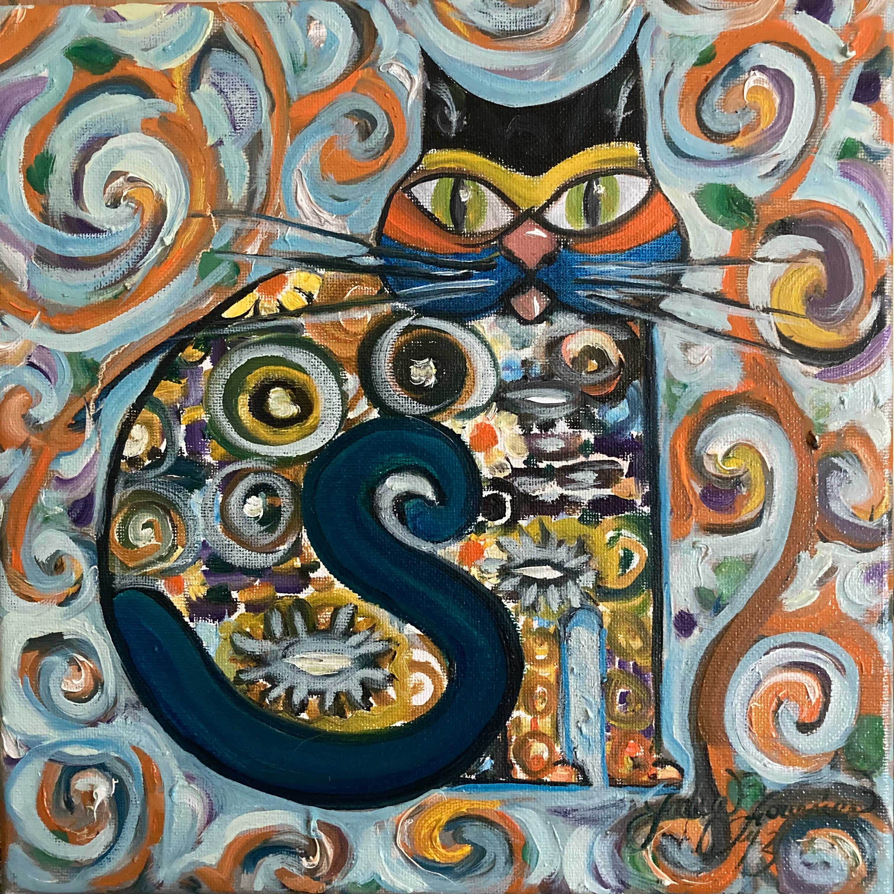 Oil painting