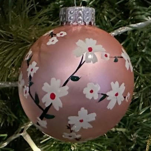 Ornament Pink cherry blossom