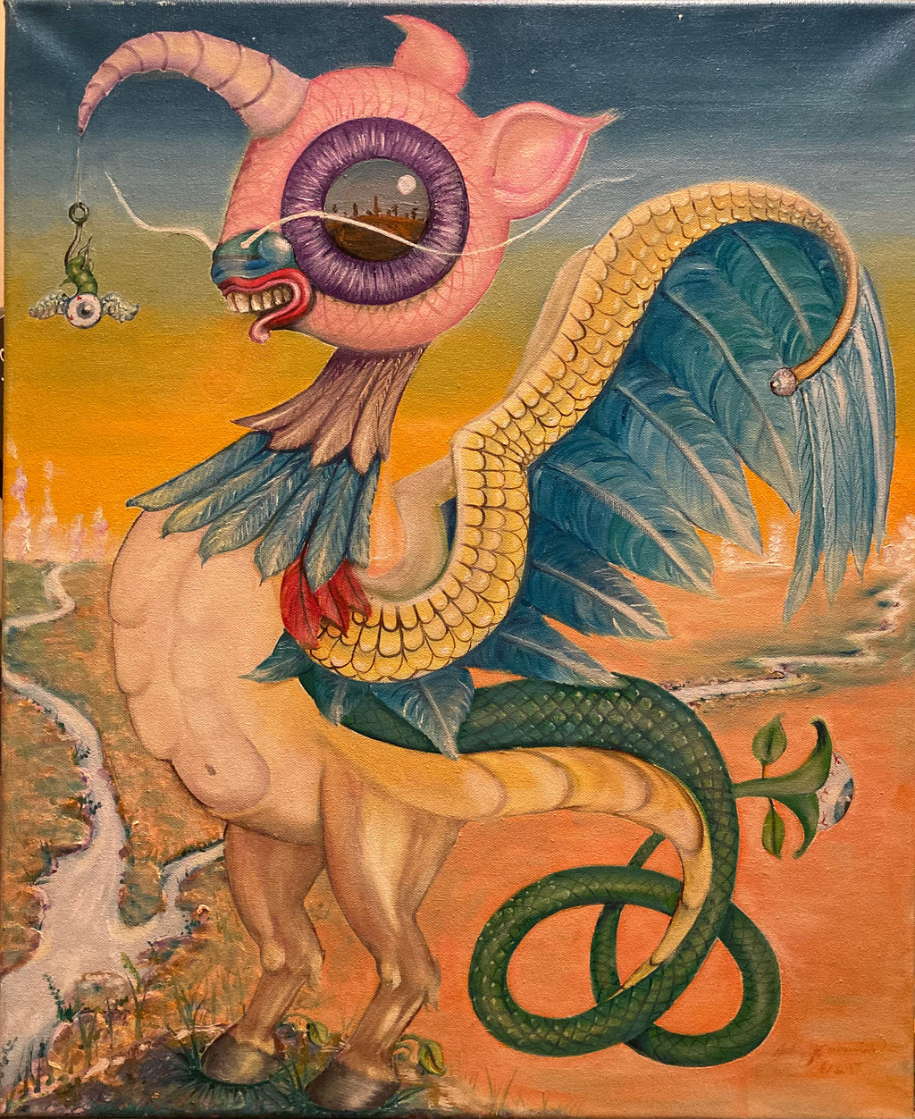 Oil painting
