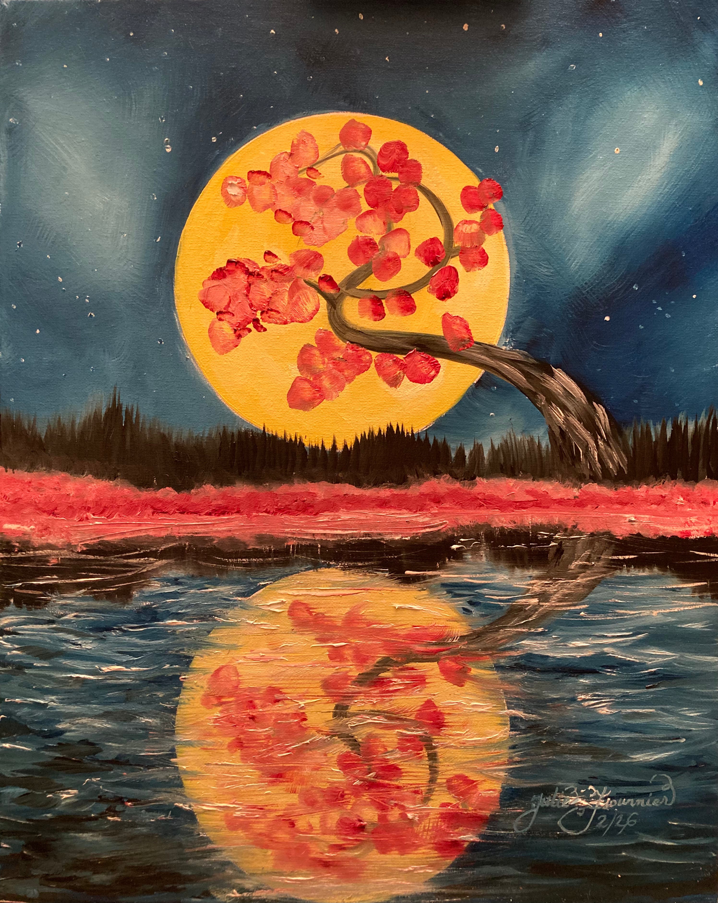 Oil painting