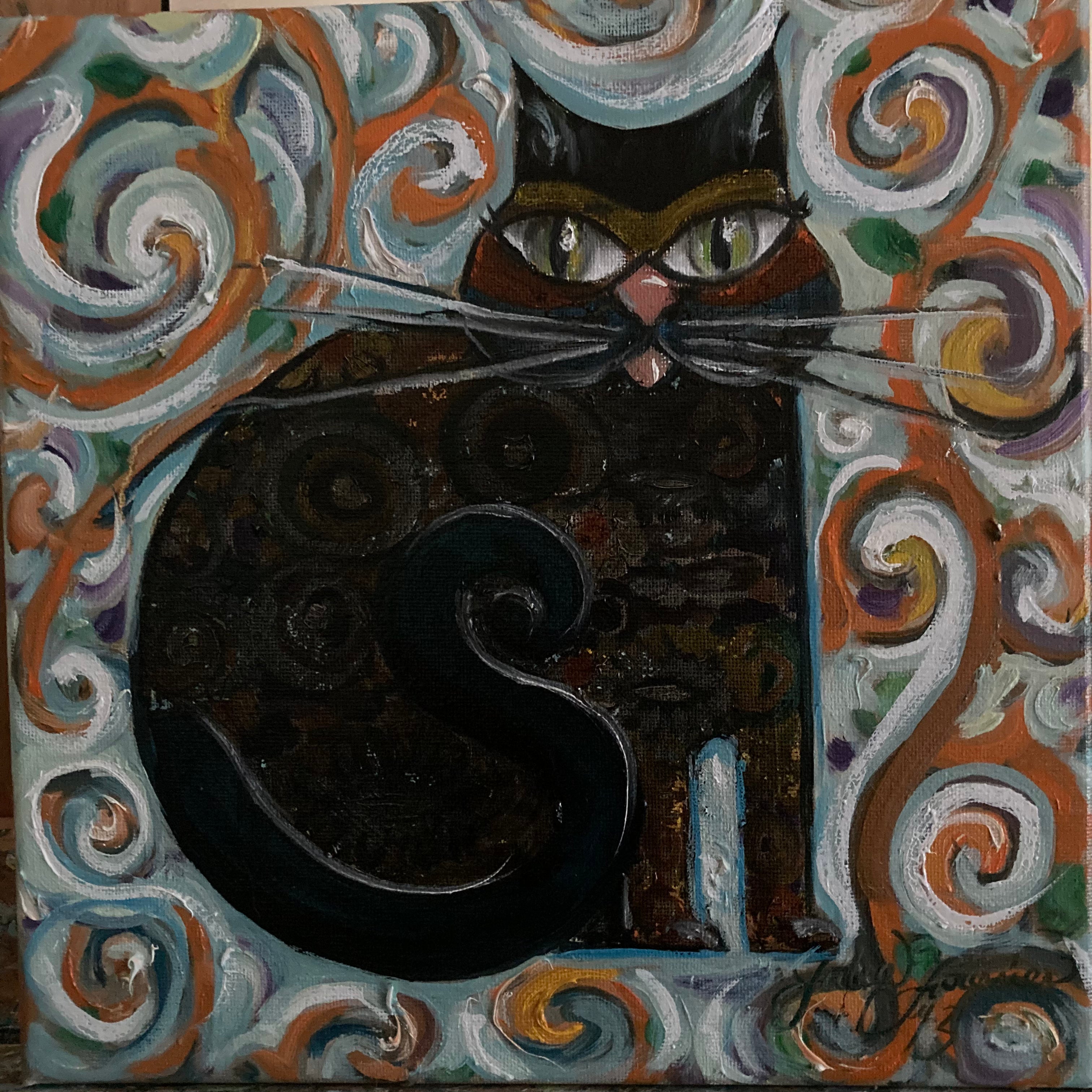 Oil painting