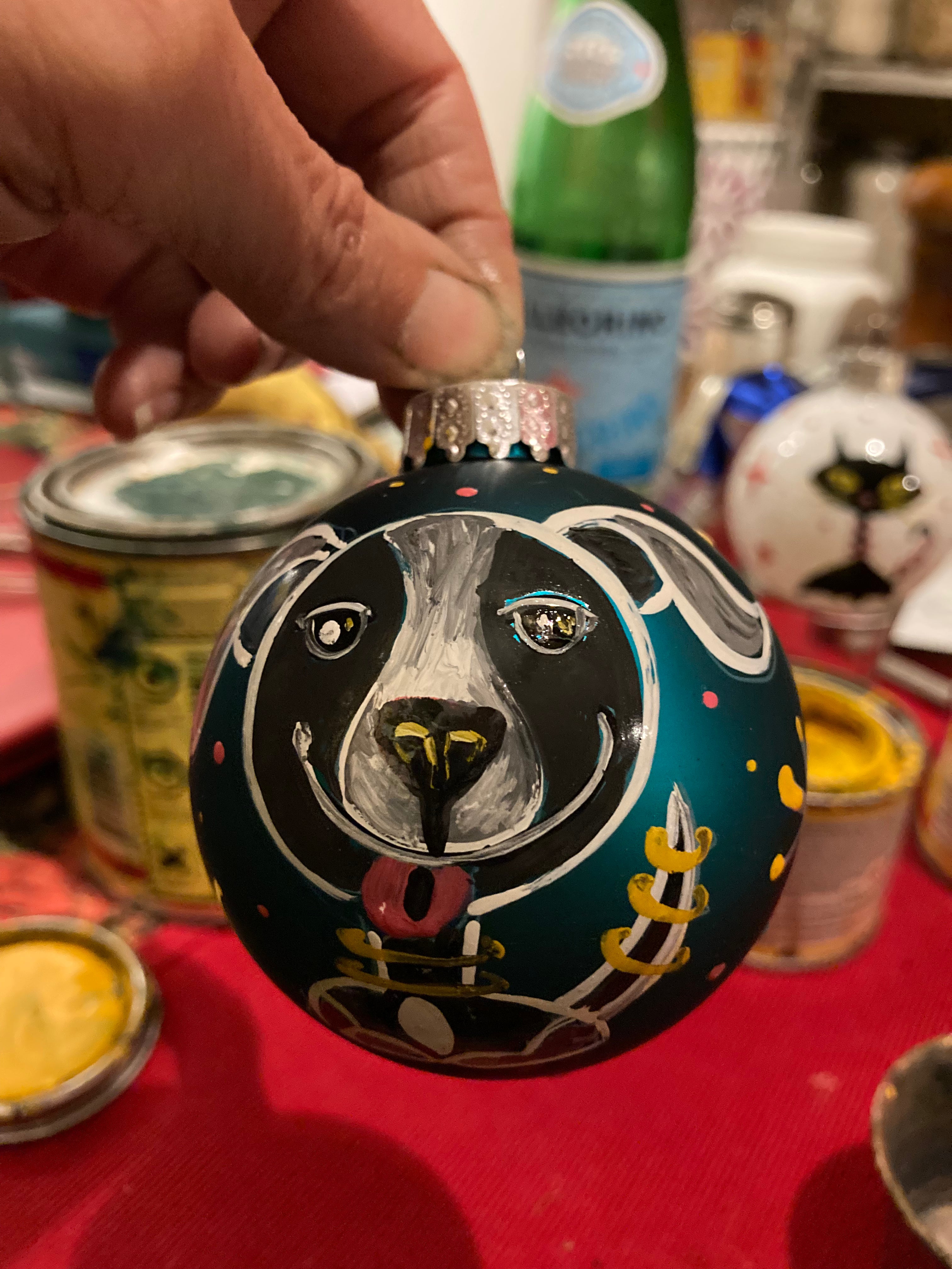 Ornament Space dog