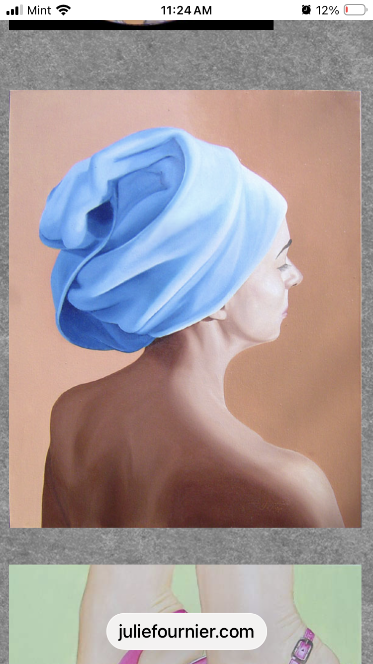 Oil painting